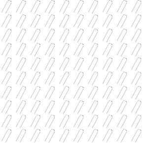 ONLYKXY 100pcs U Shaped Fork Pins Sewing Quilting Needle Multipurpose Straight Pins Double Blocking Pins Craft Pins for Fabric Crafts DIY Making Home Decor Sewing Jewelry Display Wreaths Flower Plant