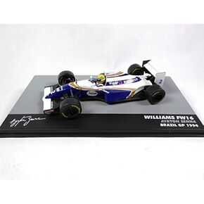 OPO 10 - Ayrton Senna Williams Renault FW16# 2 - Brasilien GP Formule 1-1994 1:43 Altaya (715)