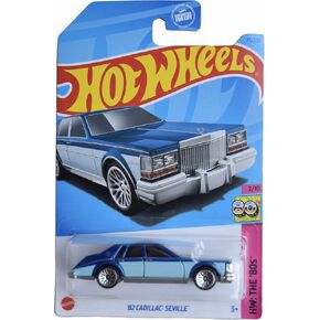 Hot Wheels '82 Cadillac Seville, HW The '80s 7/10 [Blue] 75/250