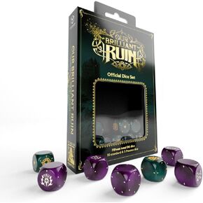 Studio Hermitage RPG Dice Set, 15 D6 Dice