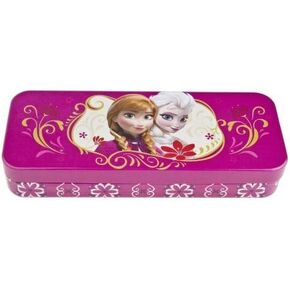 Best Frozen Tin Pencil Box - Frozen Elsa and Anna Sisters Pencil Box. From the Hit Movie Frozen. Tin Pencil Boxes Make G