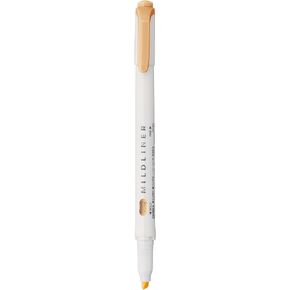 Zebra Highlighter Mild Liner, Mild Orange (WKT7-MOR)