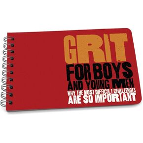Papersalt Grit for Boys - Empowerment Book for Tweens, Teens and Young Men
