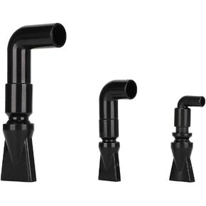 Aquarium Duckbill Nozzle 360?Rotating Elbow Aquarium Duckbill Nozzle Fish Tank Water Outlet Tube Pump Fitting