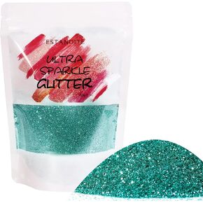150g Extra Fine Iridescent Glitter, Rainbow Ultra Fine Glitter Powder for Resin, Tumblers, Makeup Face Eye Hair Body, Crafts Painting Arts, Nail Art DIY Decoration (Light Pink)
