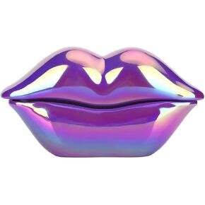 Corded Landline Phone, Novelty Lip Telephone Mouth Shaped Wired Phone Vintage Old School Phone for Home Office Hotel Desk Decoration Gift