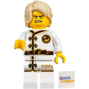 LEGO The Ninjago Movie Minifigure - Lloyd in White Wu-Cru Training Gi (Limited Edition)