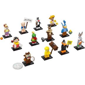 LEGO Looney Tunes Series 1 Complete Set of 12 Different Minifigures 71030 (Bagged)