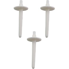 ZHYOHEN 3PCS Bobbin Post Bobbin Pin Household Sewing Machine Bobbin Winder Bobbin Thread D Thread Cylinder Bobbin Pin Bobbin Holder for Sewing Machine