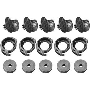 Cobbler Sewing Machine, Spool Bobbin Holder Shoe Sewing Machine Parts 5sets Lot Spool Bobbin Holder Shoe Mending Machine Bobbins for Shoe Sewing Mending Repair Machine Parts