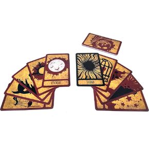FOIL Deck of Many Things | Compatible with Dungeons & Dragons (D&D) Fifth Edition | Pathfinder | 3.5th Edition | DND | TTRPG