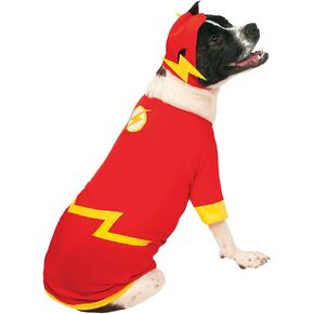 DC Comics Pet Costume, Large, Flash