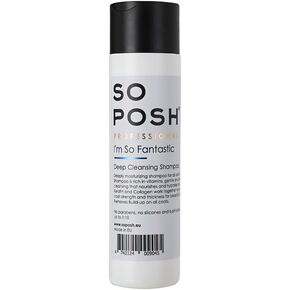 So Posh I’m So Fantastic Dog Shampoo - Deep Cleansing Shampoo, with Collagen & Keratin & Optical Brighteners, Suitable for All Breeds, Sulfate & Paraben Free, 1:10 Concentrate. 33.8 Oz