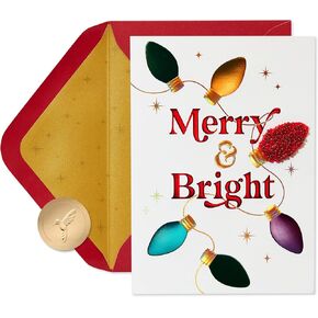 Papyrus Christmas Cards Boxed with Envelopes, Celebrate The Season (8-Count)