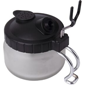 مجموعة تنظيف البخاخة - وعاء تنظيف زجاجي مع حامل in Kuwait