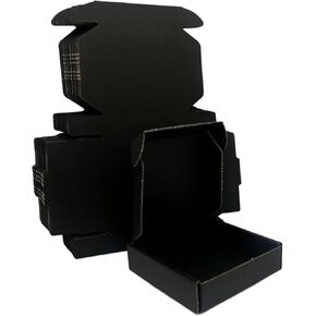 Small Shipping Boxes 7x6x2, Set of 50, White Corrugated Cardboard Box Mailer (YD762-50W)