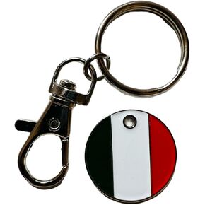 Shopping Cart/Trolley Quarter Coin With Keyring in Kuwait