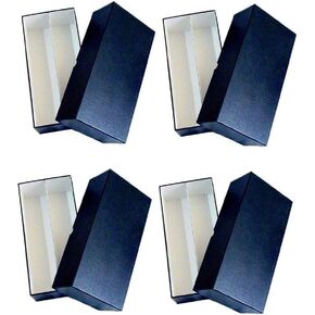 Heavy Duty 12" Double Row Box for Slab Coin Holders 4 Pack