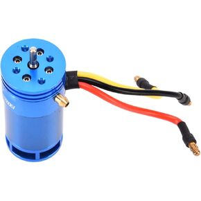 RC Car Brushed Motor ESC, Water Cooled Accurate Rotor High Reliability Low Noise for SL2862 1500KV Brushless Motor