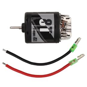RC Car Brushed Motor, 8T 540 Brushed Motor with Replacable Carbon Brush for 1/10 Axial Crawler RC Car