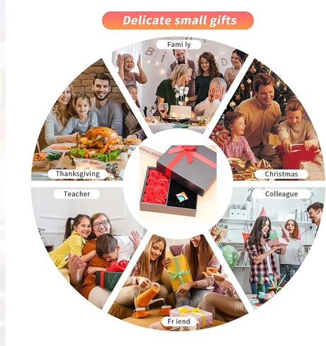 Fidget-Toys Kinetic-Spinner-Cube: أدوات معدنية رائعة EDC-لعبة مع قاعدة سيليكون، ألعاب مكتبية رائعة لتخفيف التوتر للأطفال والمراهقين والبالغين في عيد الميلاد in Kuwait