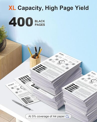 خرطوشة حبر E-Z Ink Pro TN760 TN-760 TN730 TN-730 بديلة لطابعة Brother tn760 TN-760 للاستخدام مع طابعة HL-L2350DW HL-L2370DW HL-L2390DW HL-L2395DW MFC-L2710DW MFC-L2750DW (4 أسود) in Kuwait