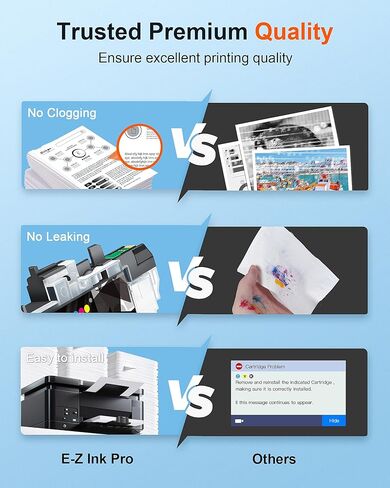 خرطوشة حبر E-Z Ink Pro TN760 TN-760 TN730 TN-730 بديلة لطابعة Brother tn760 TN-760 للاستخدام مع طابعة HL-L2350DW HL-L2370DW HL-L2390DW HL-L2395DW MFC-L2710DW MFC-L2750DW (4 أسود) in Kuwait