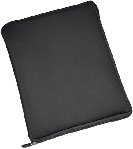 AF-WAN Waterproof and Dustproof Soft Book Cover Sleeve for Dinner Tonight, 25X20X2CM, Perfect for Home, Outdoor and Travel Use (Black) in Saudi Arabia