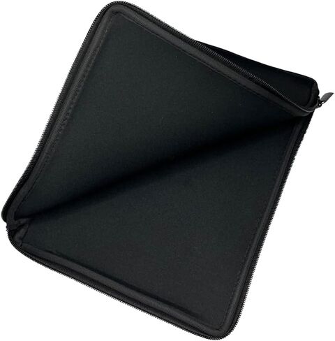 AF-WAN Waterproof and Dustproof Soft Book Cover Sleeve for Dinner Tonight, 25X20X2CM, Perfect for Home, Outdoor and Travel Use (Black) in Saudi Arabia