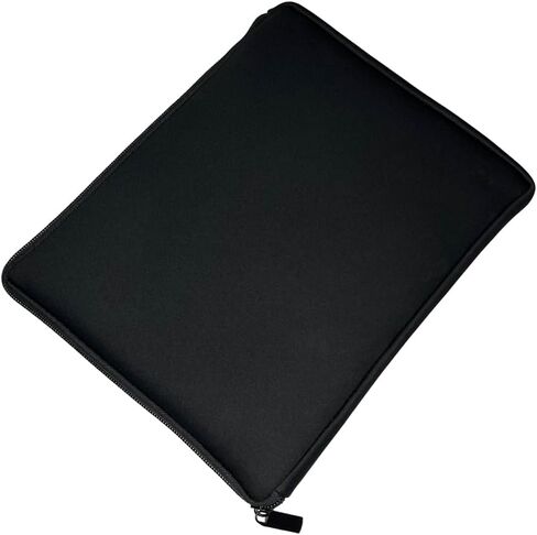 AF-WAN Waterproof and Dustproof Soft Book Cover Sleeve for Dinner Tonight, 25X20X2CM, Perfect for Home, Outdoor and Travel Use (Black) in Saudi Arabia