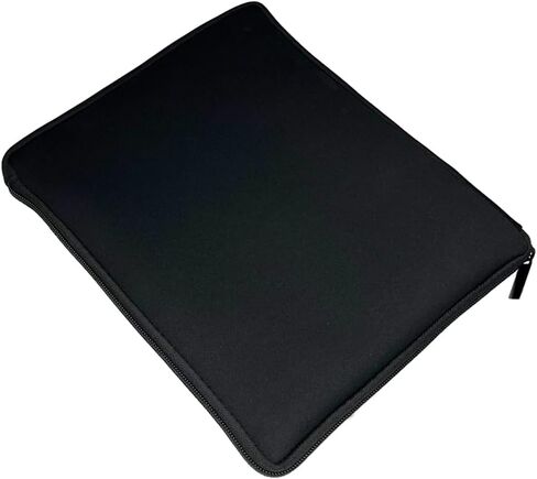 AF-WAN Waterproof and Dustproof Soft Book Cover Sleeve for Dinner Tonight, 25X20X2CM, Perfect for Home, Outdoor and Travel Use (Black) in Saudi Arabia
