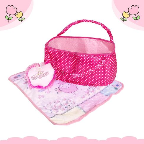 12Inch Baby Doll Accessories with Clothes, Baby Doll Accessories Toys for Children and Kids and Girls, Toddlers Play Toy for Babydoll for Little Girls in Saudi Arabia