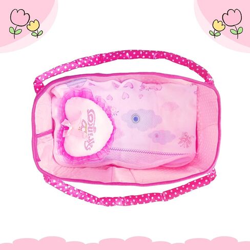 12Inch Baby Doll Accessories with Clothes, Baby Doll Accessories Toys for Children and Kids and Girls, Toddlers Play Toy for Babydoll for Little Girls in Saudi Arabia