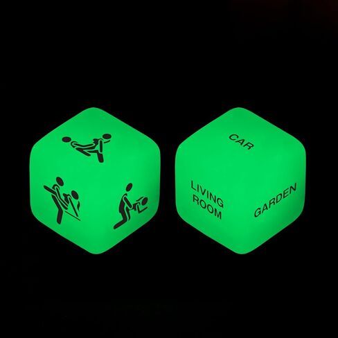 Dirty Santa Gifts Under 20 Stocking Stuffer Gift for Him Her Husband Valentines Day Gifts for Him Her Date Night Idea Naughty Dice,Anniversary Wife Boyfriend Girlfriend 2pcs Dice for Couples in Saudi Arabia