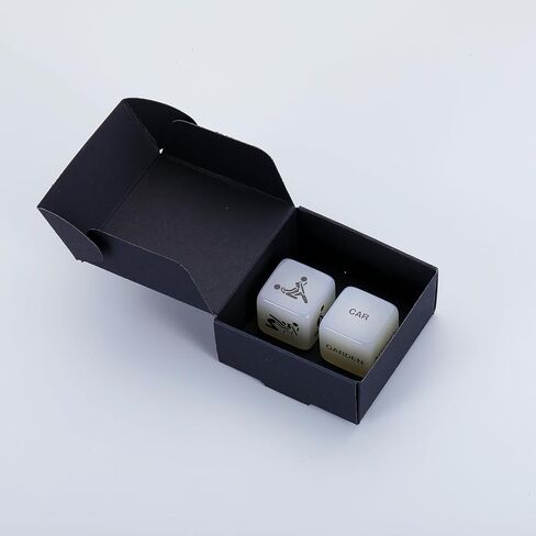 Dirty Santa Gifts Under 20 Stocking Stuffer Gift for Him Her Husband Valentines Day Gifts for Him Her Date Night Idea Naughty Dice,Anniversary Wife Boyfriend Girlfriend 2pcs Dice for Couples in Saudi Arabia