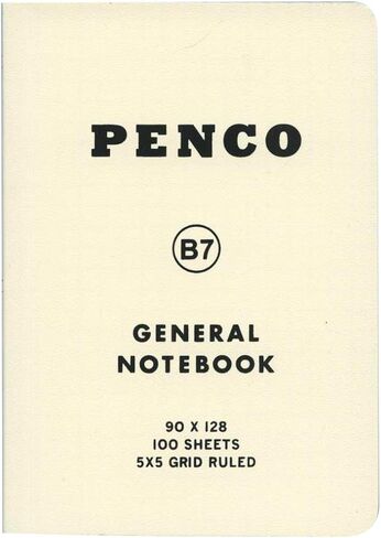 High Tide CN158 Penko Notebook, B7, Grid, Green in Saudi Arabia