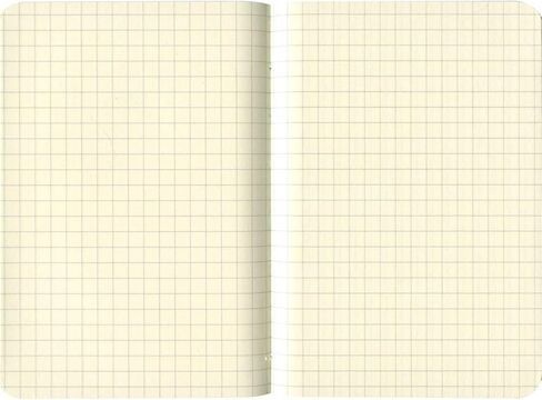 High Tide CN158 Penko Notebook, B7, Grid, Green in Saudi Arabia