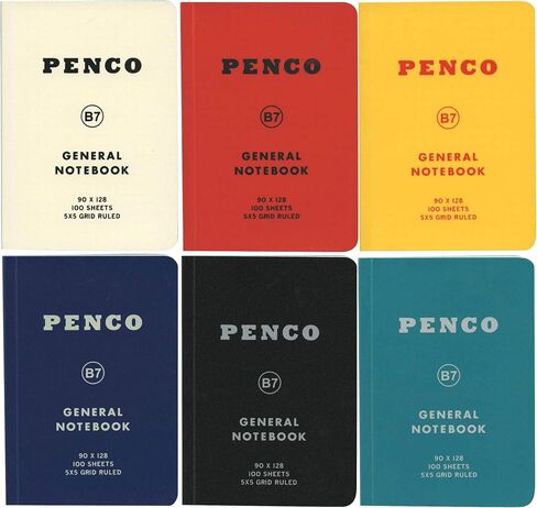 High Tide CN158 Penko Notebook, B7, Grid, Green in Saudi Arabia