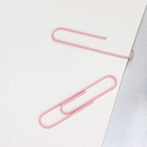 Cute Thumb Tacks Paper Clip Binder Clips Push Pins Set Assorted Size Metal Clips in Plastic Holder Decorative Desk Accessorries (Yellow) in Saudi Arabia