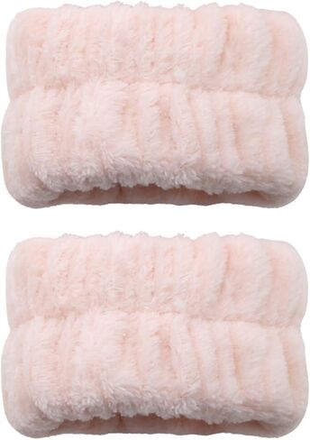 JIYAN 2 Pcs Wrist Spa Washband Microfiber Wrist Wash Towel Band Wristbands for Washing Face Absorbent Wristbands Wrist Sweatband for Women Prevent Liquid from Spilling in Saudi Arabia