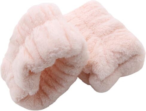JIYAN 2 Pcs Wrist Spa Washband Microfiber Wrist Wash Towel Band Wristbands for Washing Face Absorbent Wristbands Wrist Sweatband for Women Prevent Liquid from Spilling in Saudi Arabia
