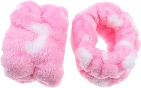 JIYAN 2 Pcs Wrist Spa Washband Microfiber Wrist Wash Towel Band Wristbands for Washing Face Absorbent Wristbands Wrist Sweatband for Women Prevent Liquid from Spilling in Saudi Arabia