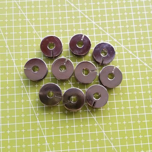 YICBOR Small Bobbins 8604 for Singer 29-1, 29-4, 29K Class Sewing Machine 10pcs in Saudi Arabia