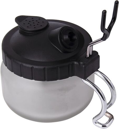 مجموعة تنظيف البخاخة - وعاء تنظيف زجاجي مع حامل in Kuwait