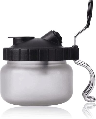 مجموعة تنظيف البخاخة - وعاء تنظيف زجاجي مع حامل in Kuwait