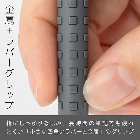 Pentel Mechanical Pencil Smash, 0.5mm, Dark Gray Q1005-N in Saudi Arabia