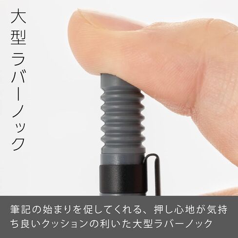 Pentel Mechanical Pencil Smash, 0.5mm, Dark Gray Q1005-N in Saudi Arabia