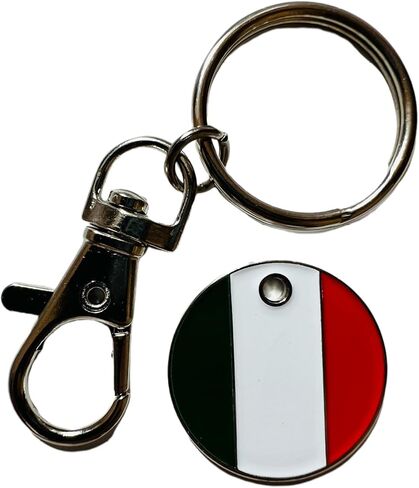 Shopping Cart/Trolley Quarter Coin With Keyring in Kuwait