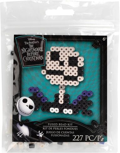 Perler 80-53522 Disney Tim Burton's The Nightmare Before Christmas Sally Fused Bead Activity Kit, Multicolor, 227 Pieces in Saudi Arabia