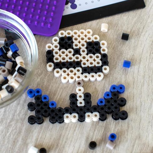 Perler 80-53522 Disney Tim Burton's The Nightmare Before Christmas Sally Fused Bead Activity Kit, Multicolor, 227 Pieces in Saudi Arabia